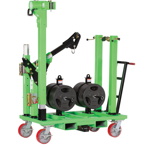 Base contrebalanc&eacute;e pour chariot en espace clos DBI-SALA Pathway Supply LP