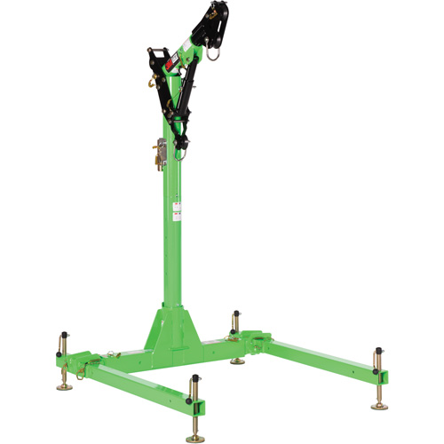 Support de montage zingu&eacute; pour treuil de potence d'espace clos DBI-SALA Pathway Supply LP