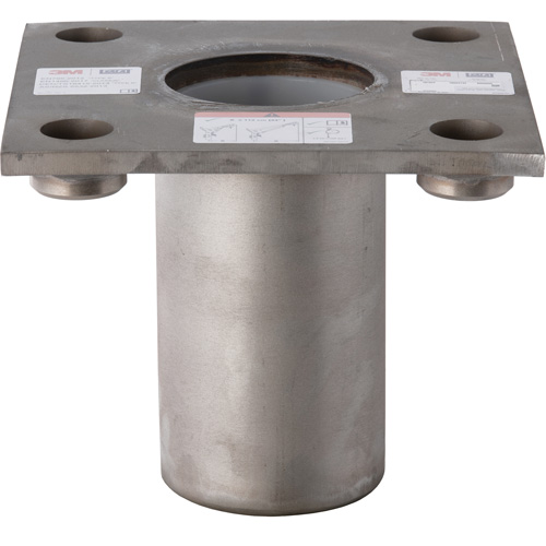 DBI-SALA&reg; Confined Space Core Insert Base with Top Plate, Stainless Steel Pathway Supply LP