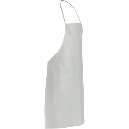 Bib Apron, ProShield&reg; 50, White, 28" W x 36" L Pathway Supply LP