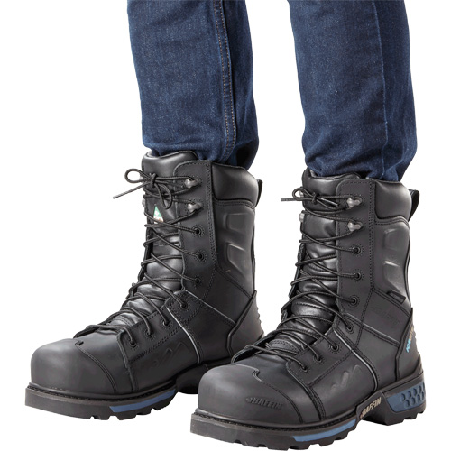 Ice Monster Men's Safety Boots, Leather, Puncture Resistant Sole, Size 10-1/2 Pathway Supply LP