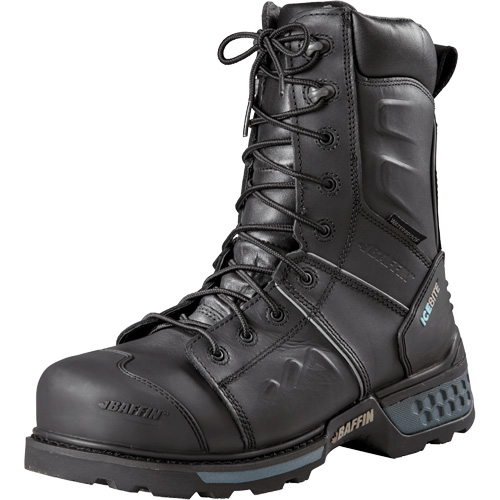 Ice Monster Men's Safety Boots, Leather, Puncture Resistant Sole, Size 10-1/2 Pathway Supply LP