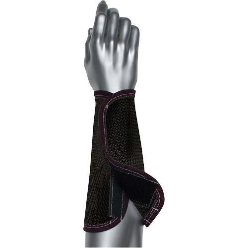 Kut Gard&reg; 2-Ply Cane Mesh Sleeve, Nylon, 9", ASTM ANSI Level A4, Black Pathway Supply LP