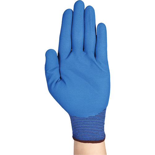 Gants Hyflex 11-814, Taille 5/2T-petit, Calibre 18, Rev&ecirc;tement Mousse de nitrile, Enveloppe en Nylon/Spandex, ASTM ANSI niveau A1/EN 388 niveau 1/EN 388 niveau A Pathway Supply LP
