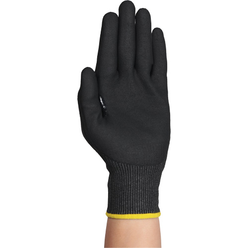 HyFlex&reg; 11-594 Cut-Resistant Gloves, Size Medium/8, 18 Gauge, Nitrile Coated, HPPE/Intercept Shell, ASTM ANSI Level A9/EN 388 Level F Pathway Supply LP