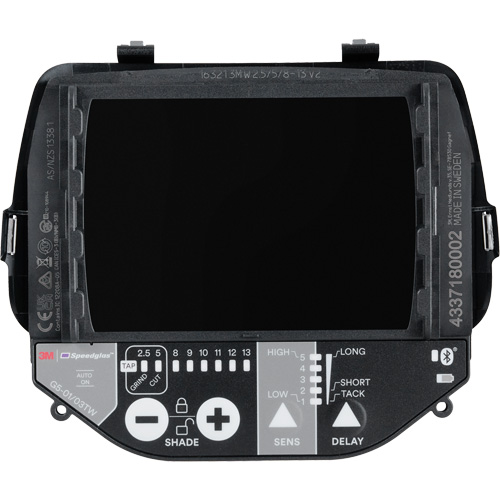 Speedglas G5 Auto-Darkening Filter for Tack Welding, 2-4/5" W x 4-1/4" H Viewing Area, For Use With G5-01 and G5-03 helmets Pathway Supply LP