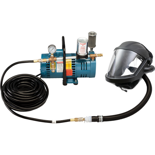 Syst&egrave;me de protection &agrave; alimentation en air MAXSHIELD pour 1 travailleur Pathway Supply LP