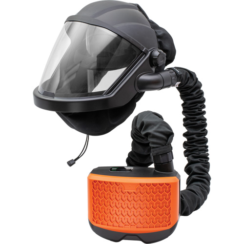 Ensemble de respirateur &agrave; purificateur d'air motoris&eacute; avec ventilateur PEAKAIR MAXSHIELD, Respirateur &agrave; masque, Pile Lithium-ion Pathway Supply LP