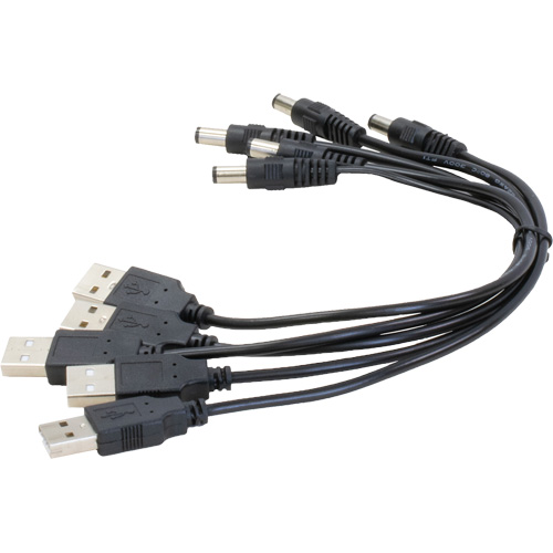 Replacement Cable, Barrel & Pin for USB-C Multi Charger Pathway Supply LP