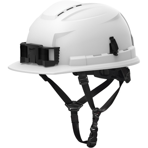 BOLT Front Brim Safety Helmet, CSA Type 2, Ratchet Suspension, Non-Vented Pathway Supply LP
