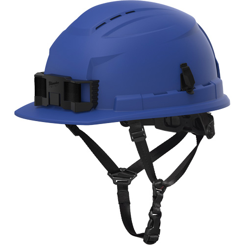 BOLT Front Brim Safety Helmet, Meets CSA Type 2, Ratchet Suspension, Vented Pathway Supply LP
