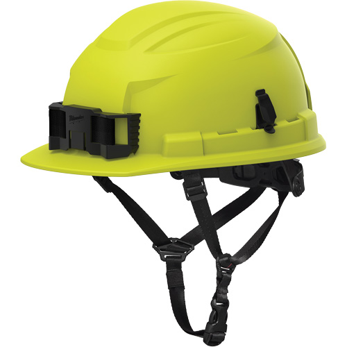 BOLT 4-Point Front Brim Safety Helmet, Vented, ANSI Type II/CSA Type 2 Pathway Supply LP