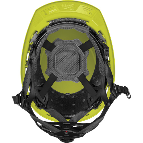 BOLT 4-Point Front Brim Safety Helmet, Vented, ANSI Type II/CSA Type 2 Pathway Supply LP