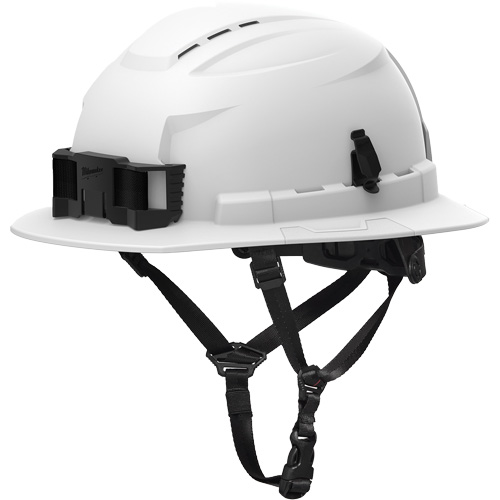 BOLT Full Brim Safety Helmet, CSA Type 2, Ratchet Suspension, Non-Vented Pathway Supply LP