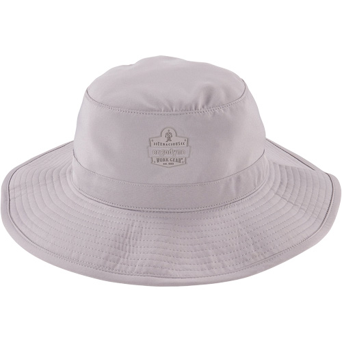 Chill-Its 8939 Cooling Bucket Hat, Grey Pathway Supply LP