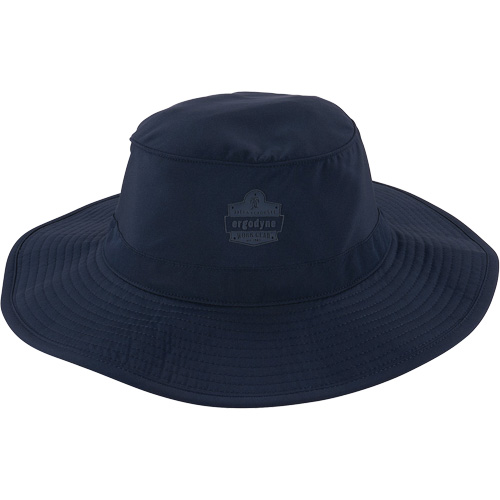 Chapeau cloche de refroidissement Chill-Its 8939, Bleu marin Pathway Supply LP