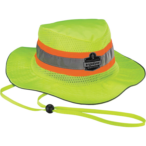 Chill-Its 8935MF Cooling Microfibre Ranger Sun Hat, Large/X-Large, Hi-Vis Lime Pathway Supply LP