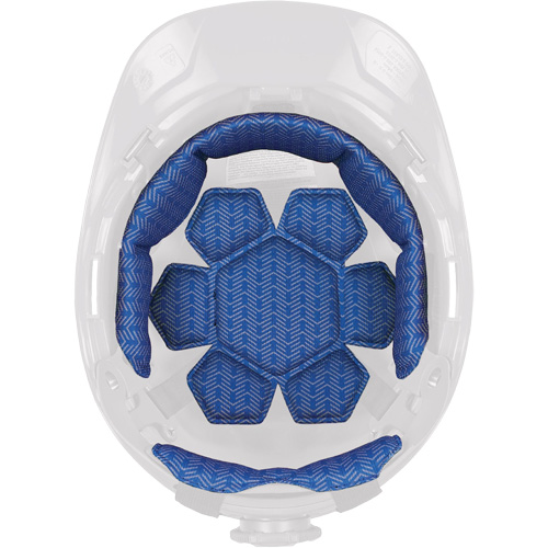 Trousse de coussins de refroidissement pour casque de s&eacute;curit&eacute; Chill-Its 6614 Pathway Supply LP