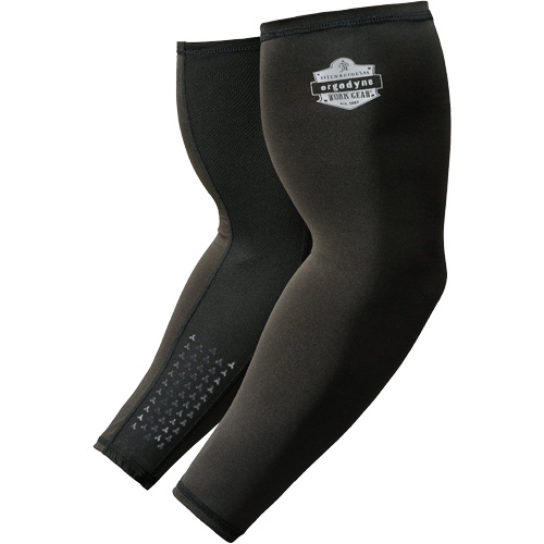 Chill-Its 6691 Cooling Arm Sleeves with Box Handling Grips, Medium, Black Pathway Supply LP