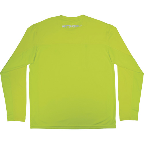 Chemise de refroidissement &agrave; manches longues avec protection solaire et UV Chill-Its 6689, Jaune lime haute visibilit&eacute;, Petit Pathway Supply LP