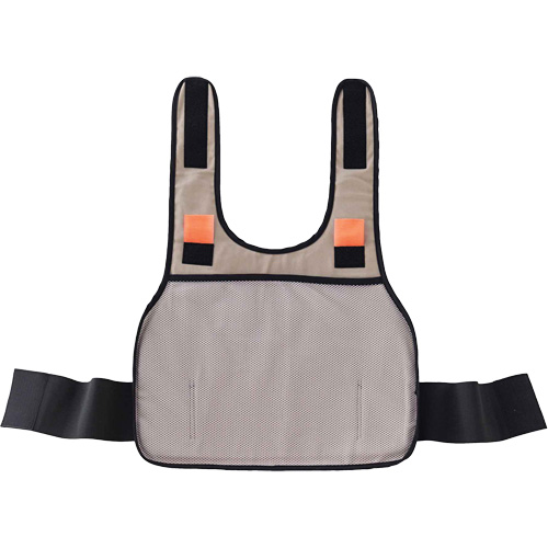 Veste de refroidissement de changement de phase standard Chill-Its 6235, Grand/T-Grand, Khaki Pathway Supply LP