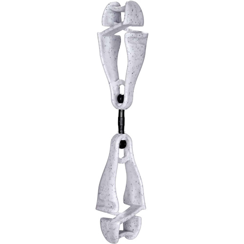Squids 3420 Swiveling Glove Clip Holder with Dual Clips Pathway Supply LP
