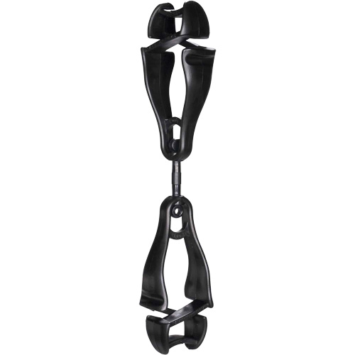 Support pivotant Squids 3420 &agrave; deux pinces pour gants Pathway Supply LP