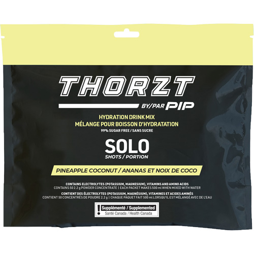 THORZT Sugar-Free Solo Shot Hydration Drink Mix, Single Serve, Pineapple-Coconut Pathway Supply LP