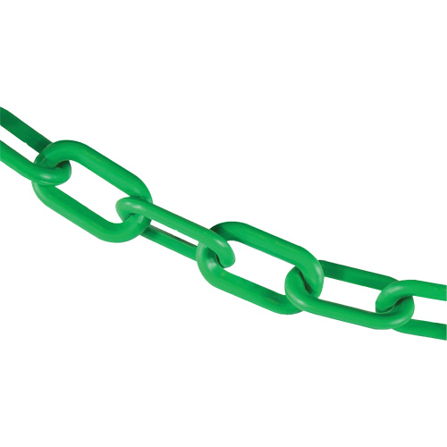Plastic Barrier Chain, Green Pathway Supply LP