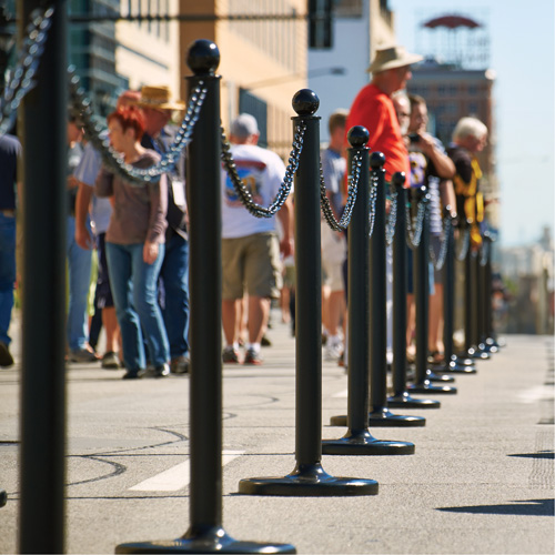 Plastic Barrier Chain, Green Pathway Supply LP