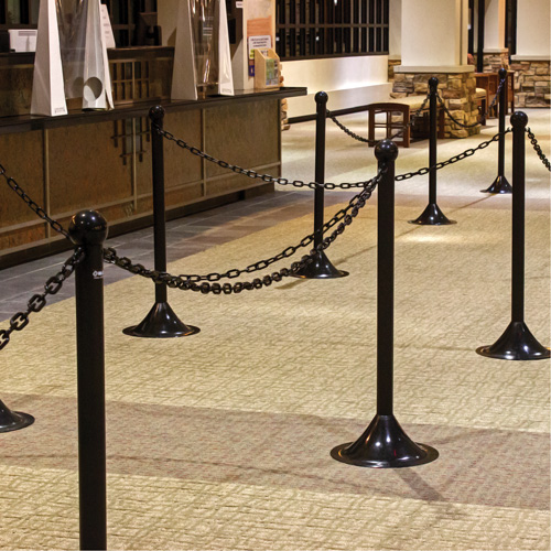 Plastic Barrier Chain, Green Pathway Supply LP