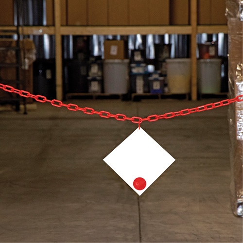 Plastic Barrier Chain, Green Pathway Supply LP