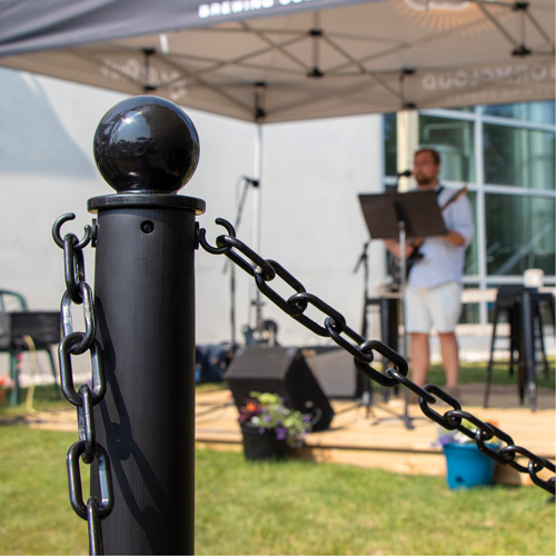 Plastic Barrier Chain, Green Pathway Supply LP