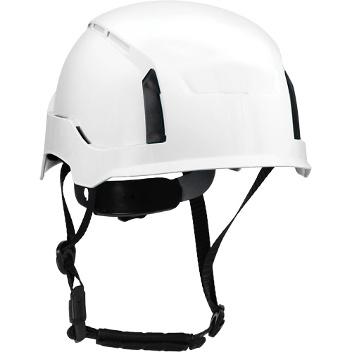 North&reg; RZRBack Industrial Climbing Helmet, Meets CSA Type 1, Ratchet Suspension, Non-Vented Pathway Supply LP