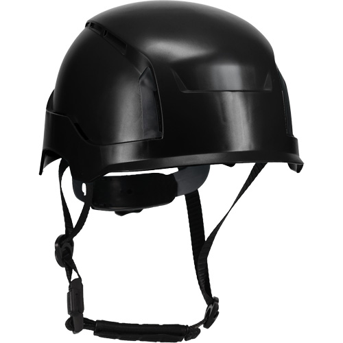 North&reg; RZRBack Industrial Climbing Helmet, Meets CSA Type 1, Ratchet Suspension, Non-Vented Pathway Supply LP
