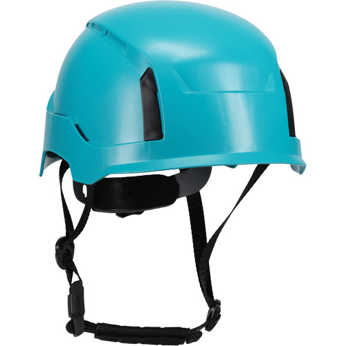 North&reg; RZRBack Industrial Climbing Helmet, Meets CSA Type 1, Ratchet Suspension, Non-Vented Pathway Supply LP