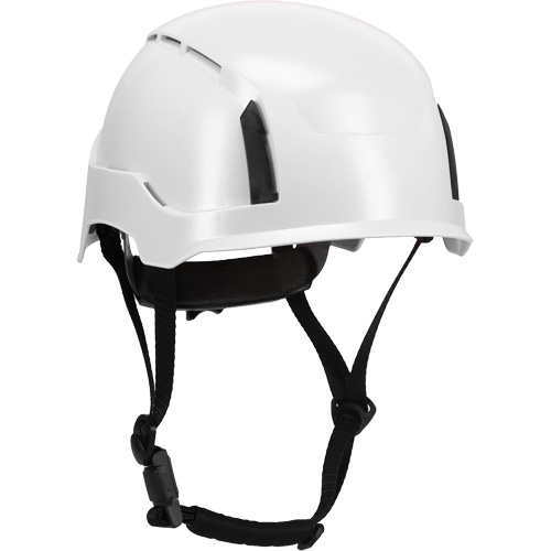 North&reg; RZRBack Industrial Climbing Helmet, Meets CSA Type 1, Ratchet Suspension, Vented Pathway Supply LP