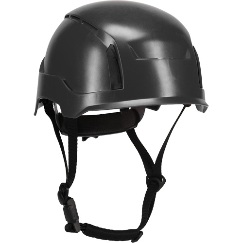 RZRBack Industrial Climbing Helmet, Meets CSA Type 1, Ratchet Suspension, Vented Pathway Supply LP