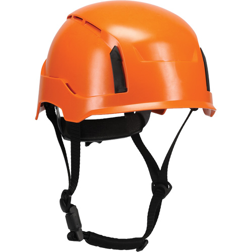 RZRBack Industrial Climbing Helmet, Meets CSA Type 1, Ratchet Suspension, Vented Pathway Supply LP