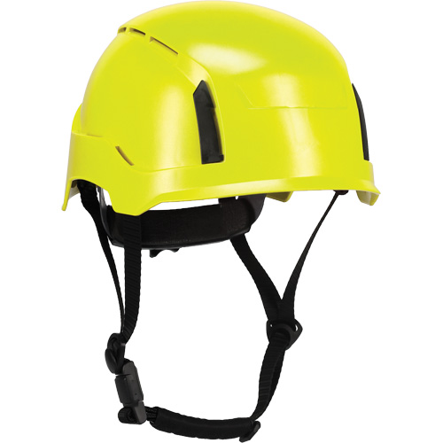 North&reg; RZRBack Industrial Climbing Helmet, Meets CSA Type 1, Ratchet Suspension, Vented Pathway Supply LP