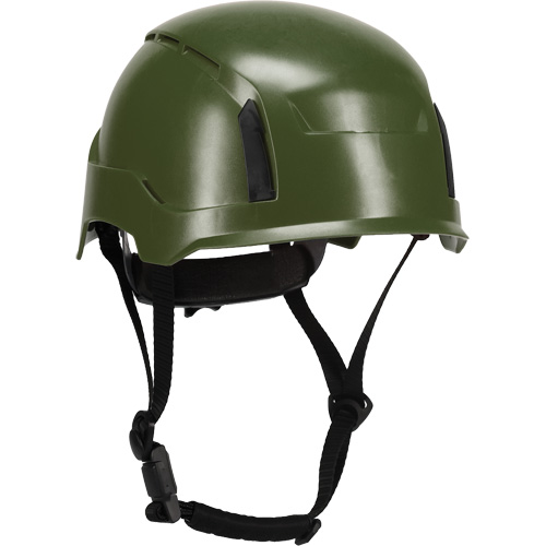 RZRBack Industrial Climbing Helmet, CSA Type 1, Ratchet Suspension, Vented Pathway Supply LP