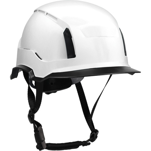 Narrow Clip-On Full Brim for RZRBack Climbing Helmet, White Pathway Supply LP