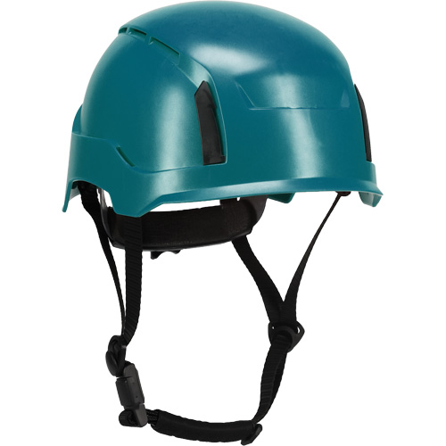 RZRBack Industrial Climbing Helmet, CSA Type 2, Ratchet Suspension, Vented Pathway Supply LP