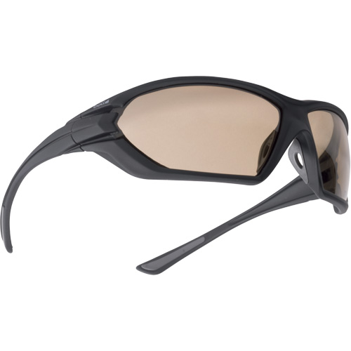 Lunettes de soleil de protection balistique Assault, Lentille Brun, Antibu&eacute;e/Anti-&eacute;gratignures, ANSI Z87+ Pathway Supply LP
