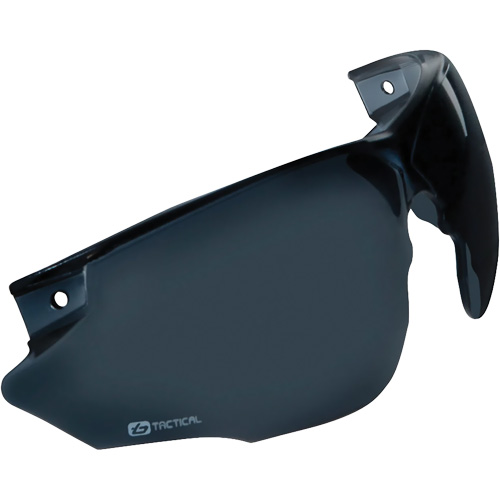 Spare Lense for Combat Safety Glasses, Anti-Fog/Anti-Scratch, Smoke, Combat Pathway Supply LP
