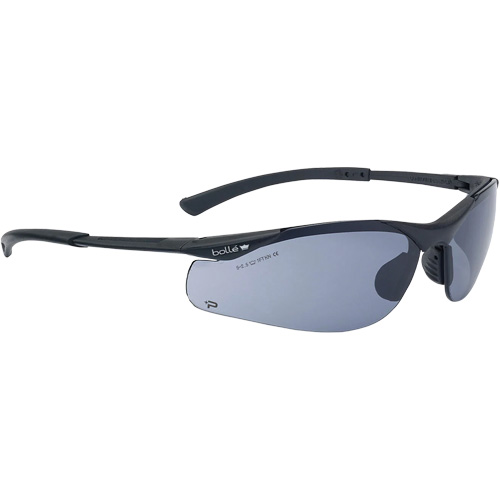 Lunettes de s&eacute;curit&eacute; Contour BSSI, Lentille Brun/Fum&eacute;e, Antibu&eacute;e/Anti-&eacute;gratignures, ANSI Z87+ Pathway Supply LP