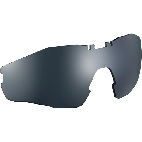MY6 Safety Glasses Replacement Lens, Anti-Fog/Anti-Scratch, Grey/Smoke, MY6 Pathway Supply LP