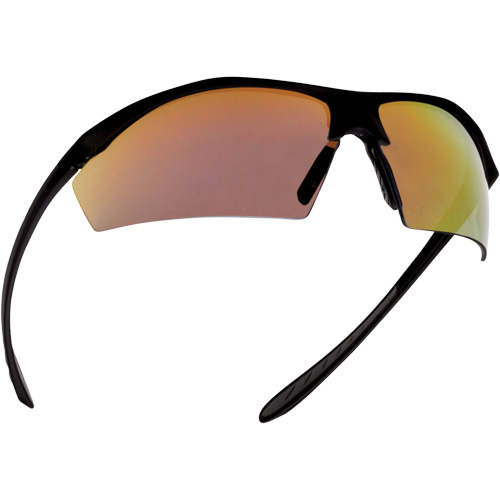 Sentinel Ballistic Protection Safety Glasses, Red Lens, Anti-Fog/Anti-Scratch, ANSI Z87+ Pathway Supply LP