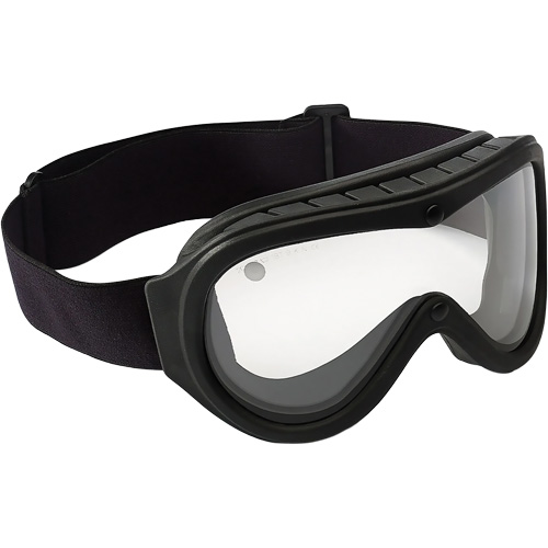 Chronosoft Ballistic Protection Goggles, Clear Lens, Anti-Fog/Anti-Scratch, Closed Vent Pathway Supply LP