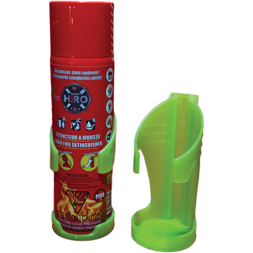 Hero 911 PFAS-Free Fire Extinguisher, ACK, 500 ml Capacity Pathway Supply LP